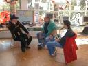 F6AHP en discussion avec Jean-Louis et Christian SWL's