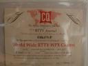 Diplme de la premire place des stations franaises en multi-oprateurs pour 2003 pour le CQ WW contest RTTY pour l'association ICARE, organisatrice de la seconde dition de TM5HV
